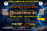 Sparkatron 26 Technical Symposium Poster